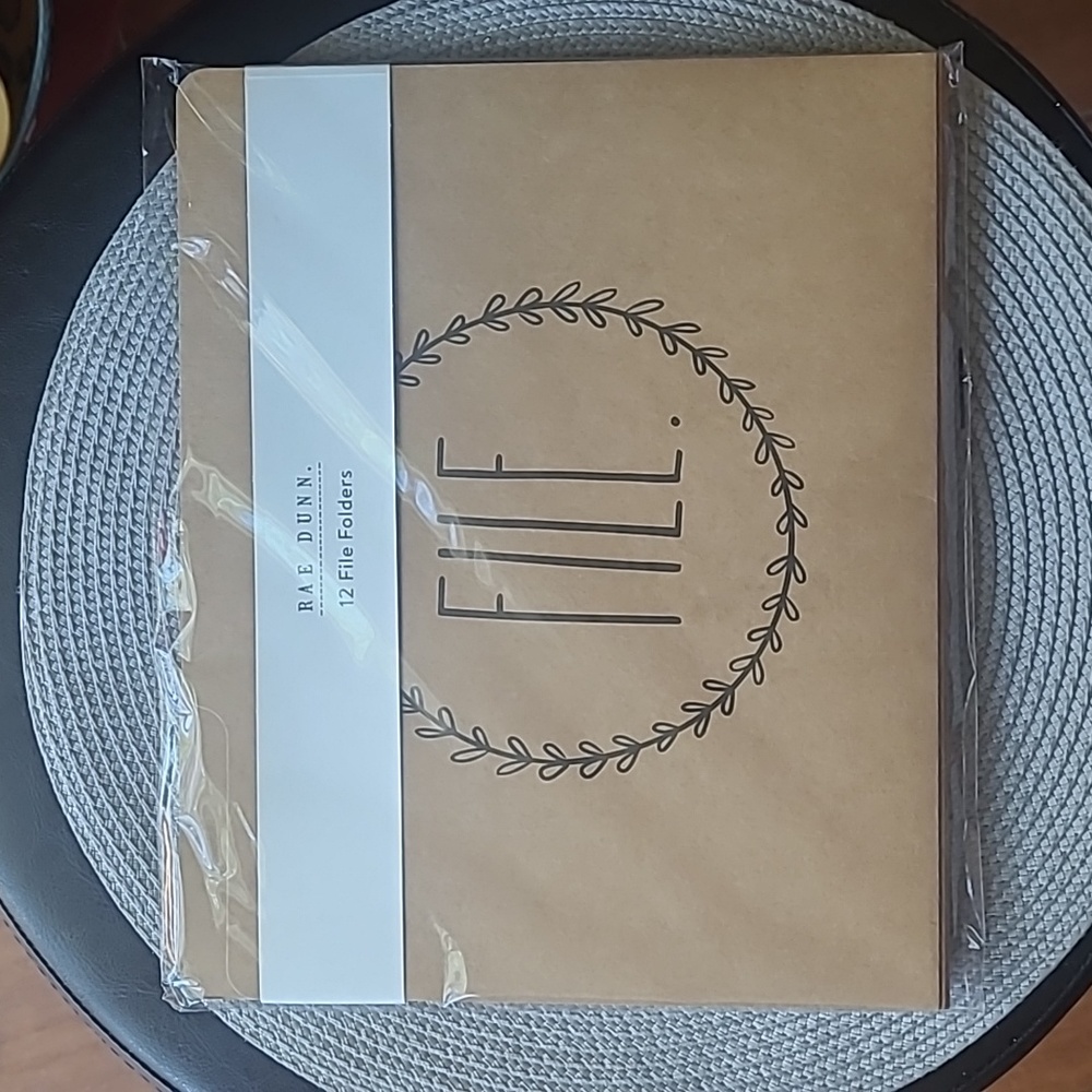 Rae Dunn File Folders